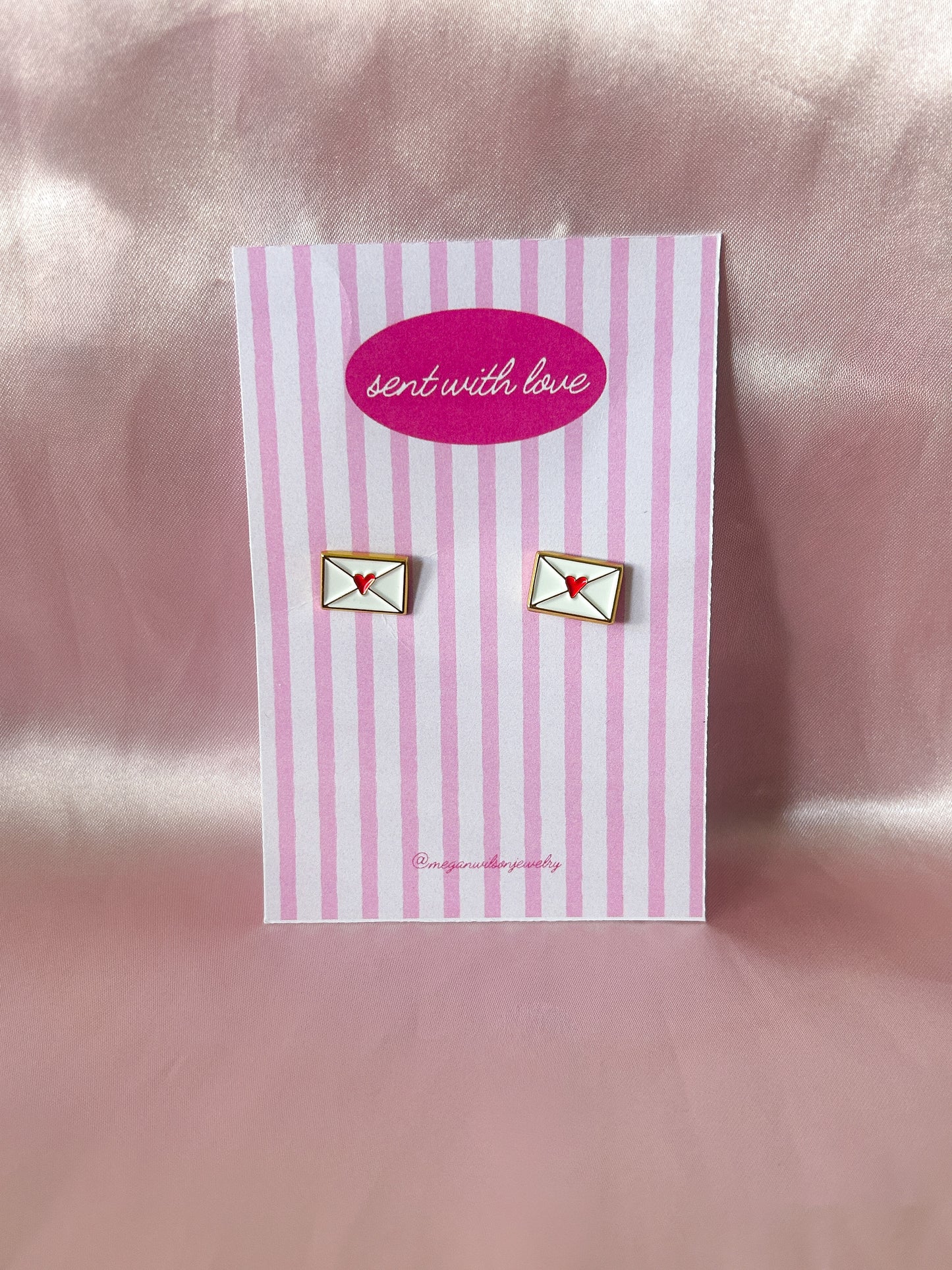 Love Letter Studs
