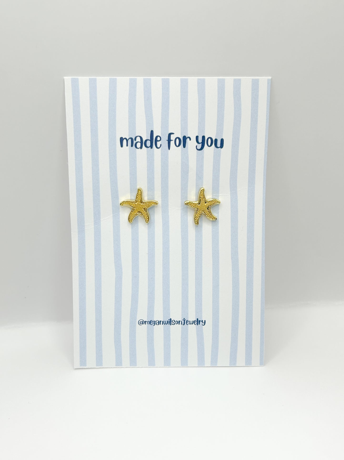 Starfish Studs