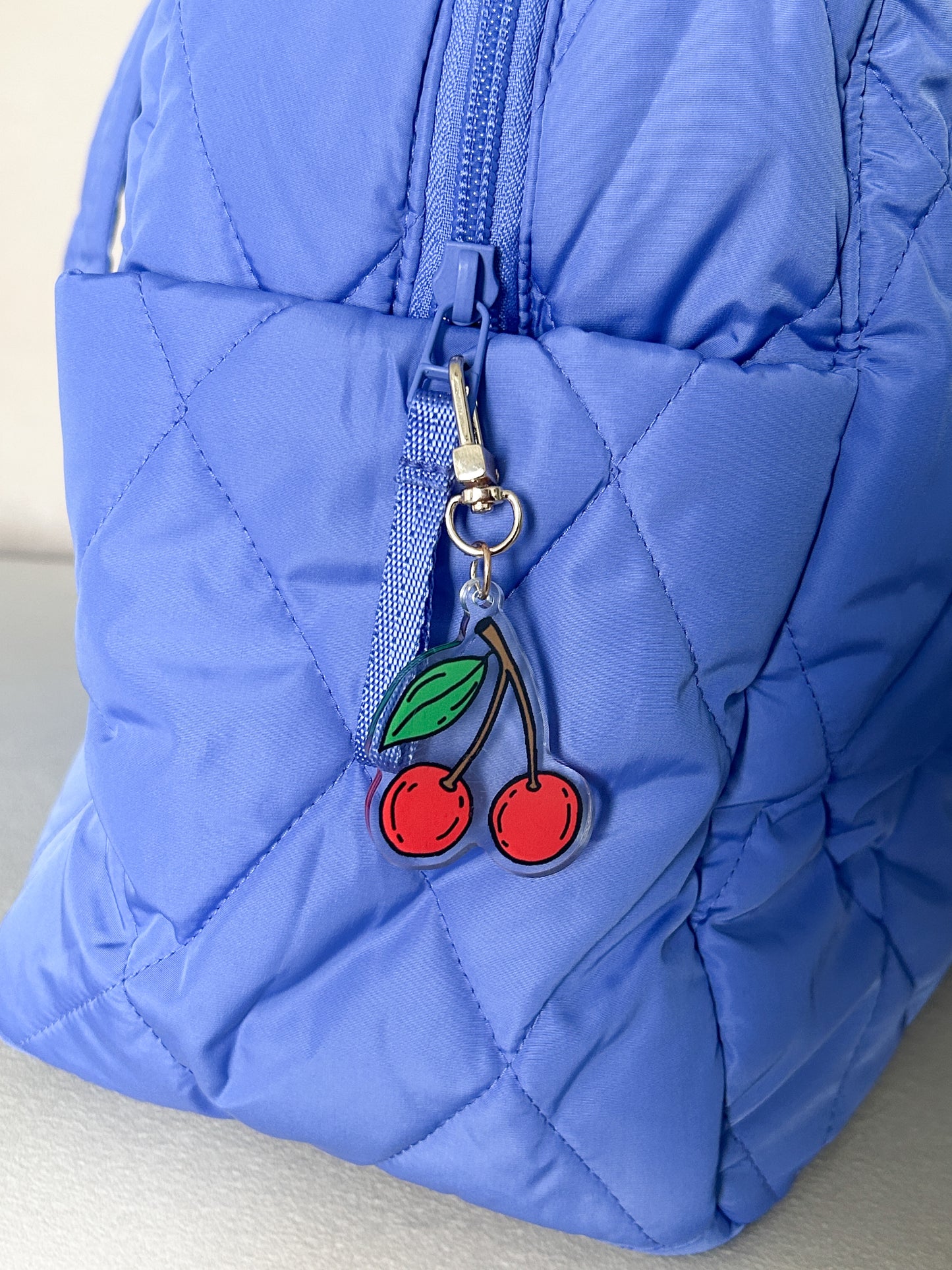 Cherry Bag Charm
