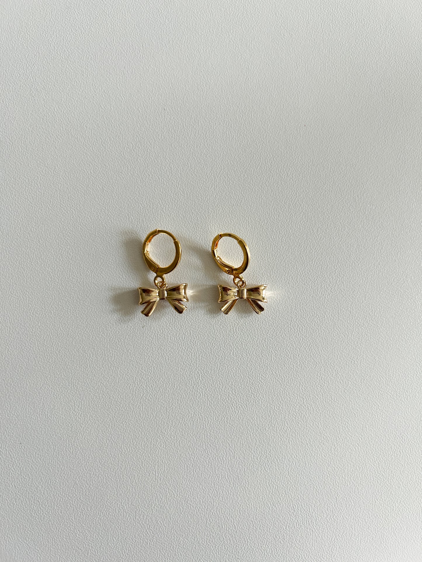 Satin Huggie Earrings