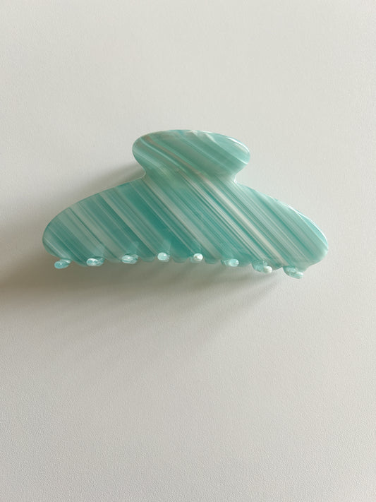Venice Mint Claw Clip - Pre-Order