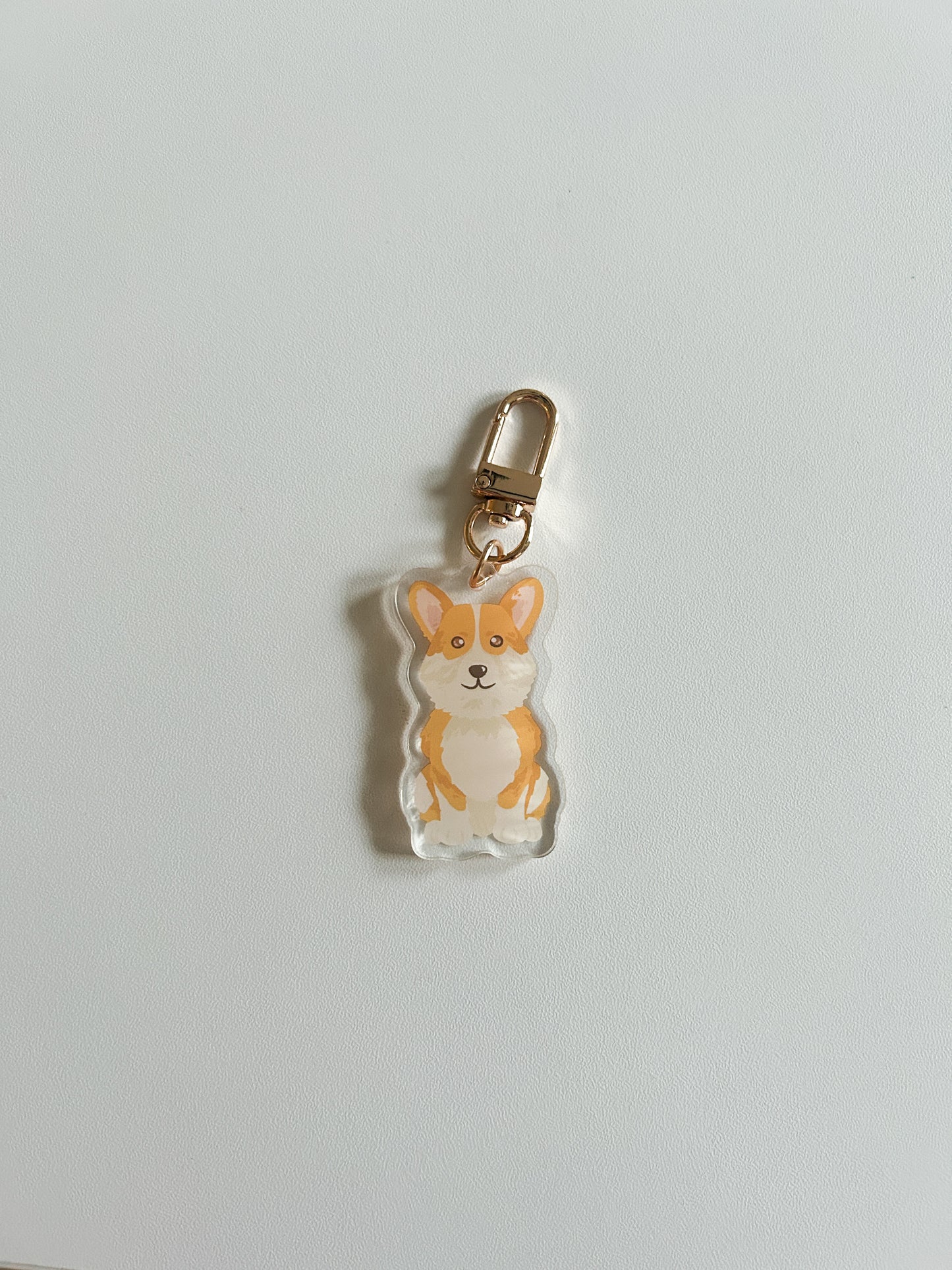 Corgi Bag Charm