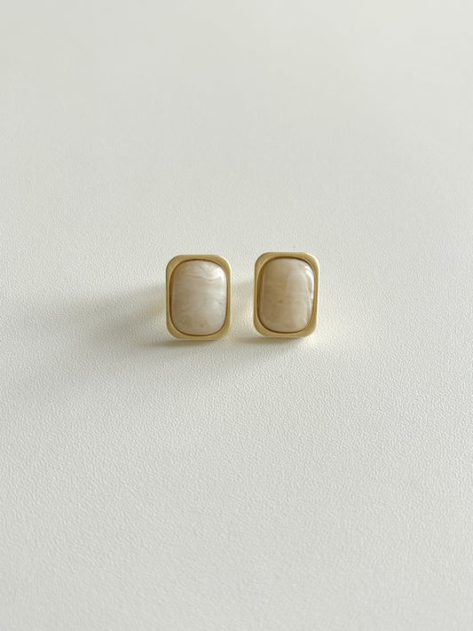 Sand Square Studs