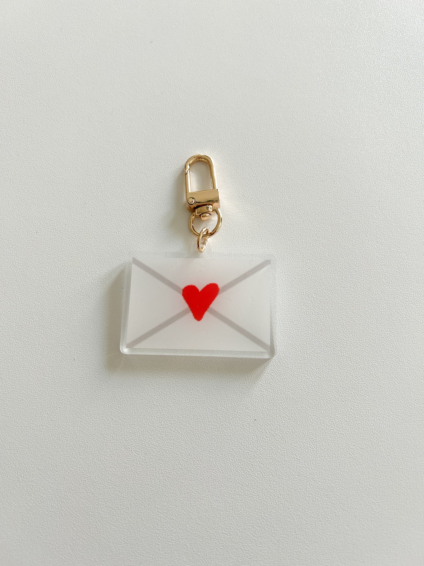 Love Letter Bag Charm