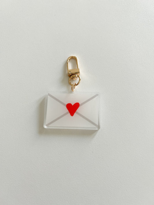 Love Letter Bag Charm