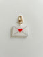 Love Letter Bag Charm