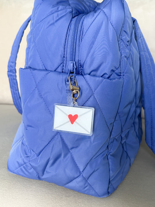 Love Letter Bag Charm