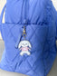 Pink Bunny Bag Charm