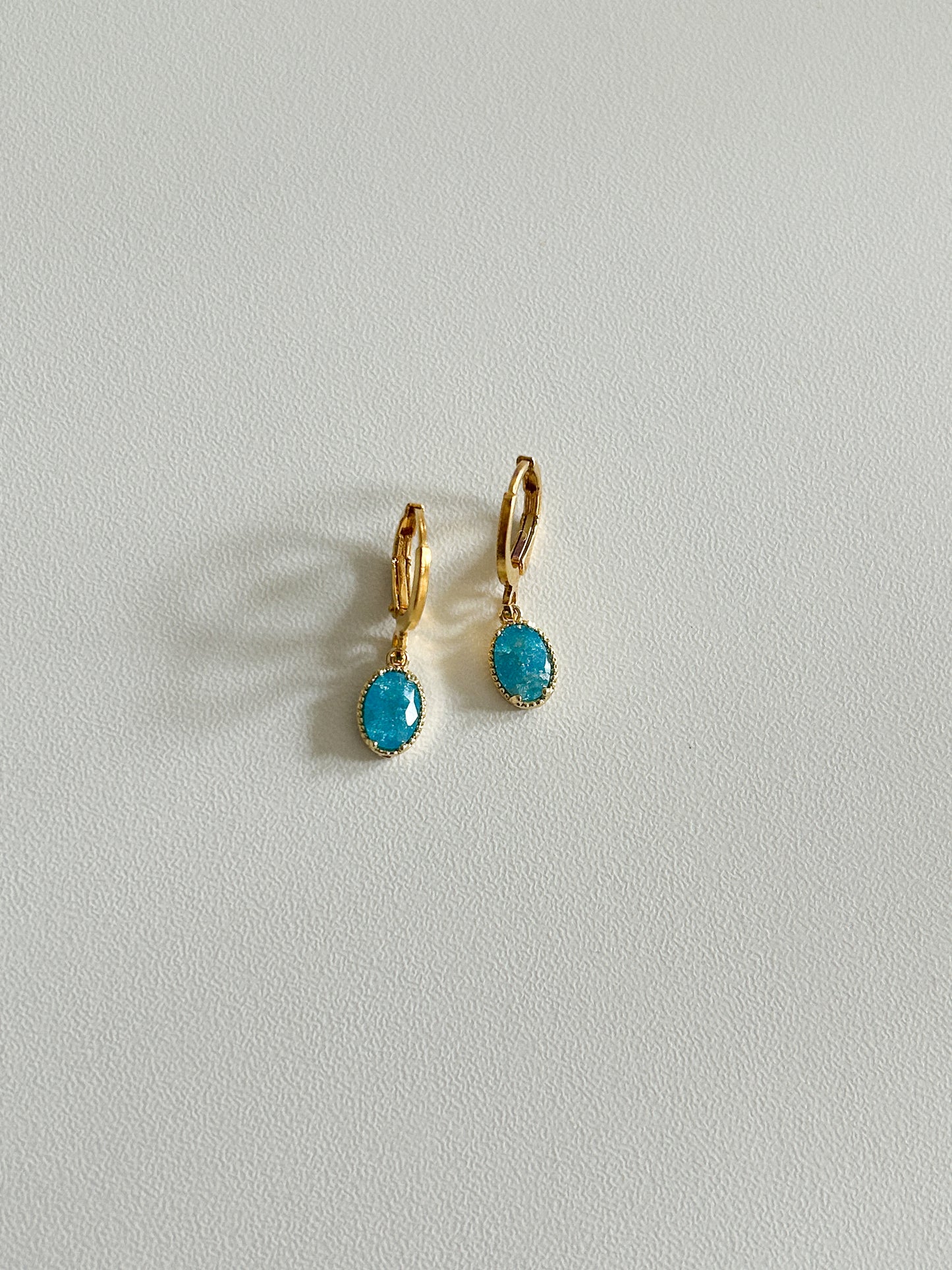 Tide Huggie Earrings