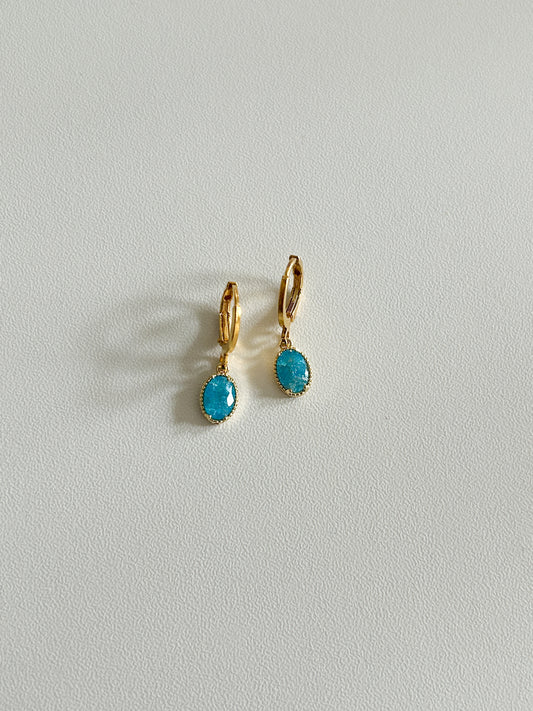 Tide Huggie Earrings