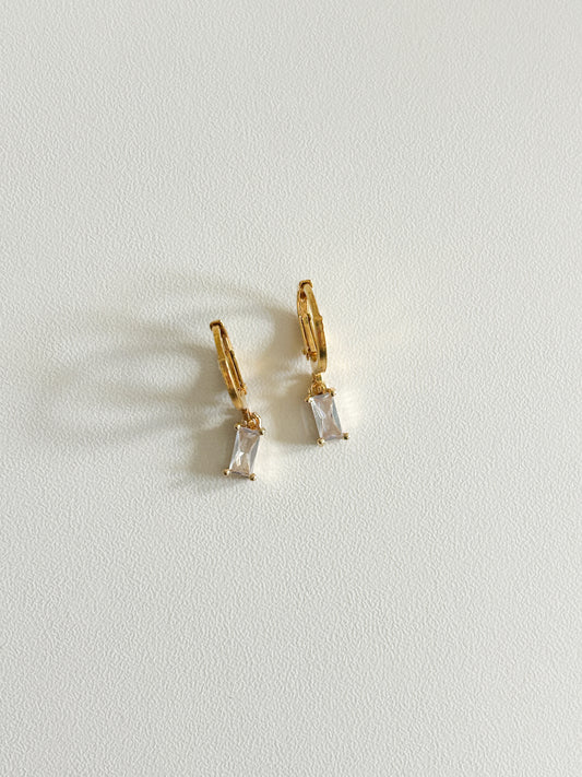 Salt Air Huggie Earrings