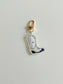 Cowboy Boot Keychain