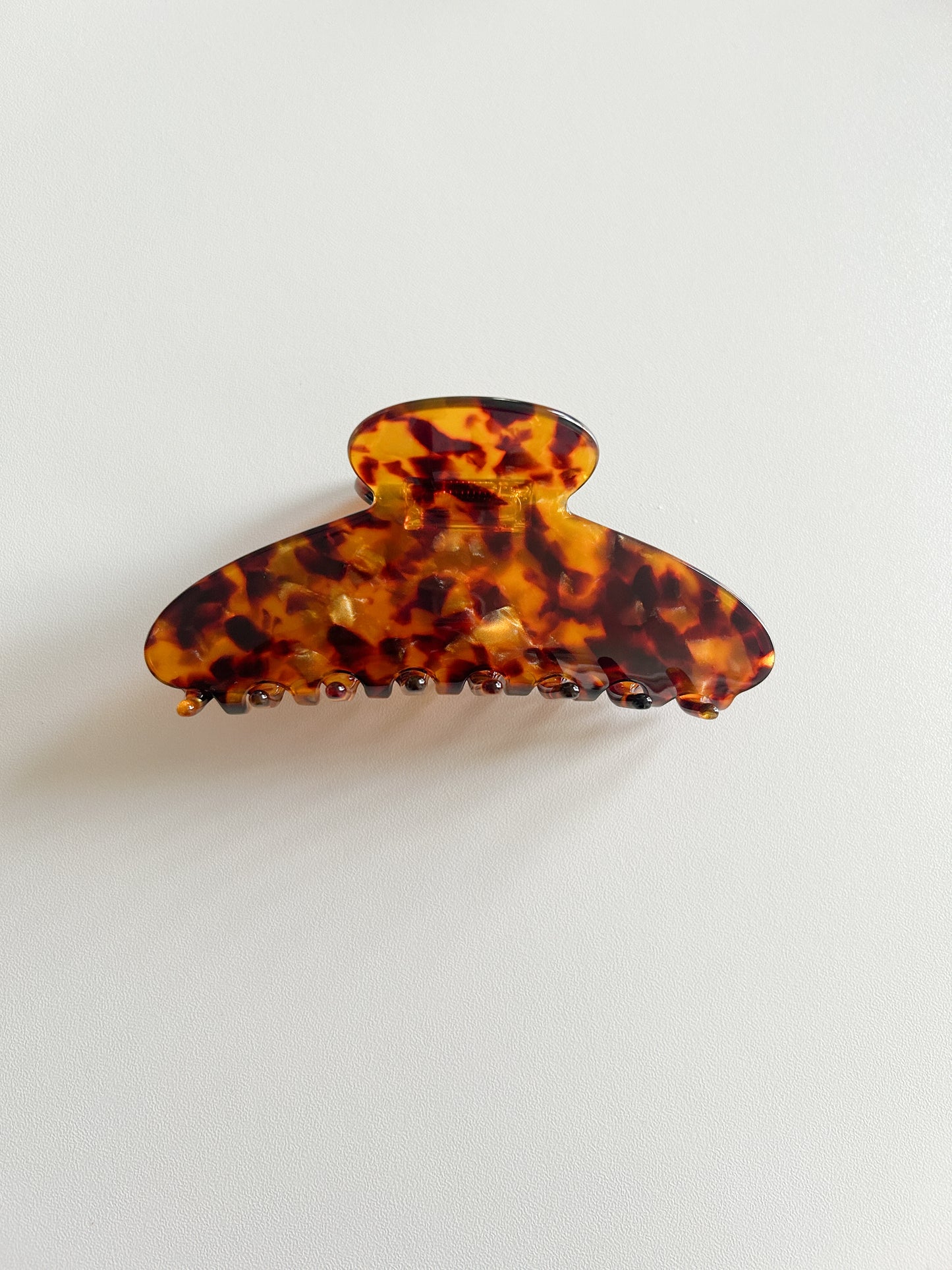 Florence Noir Claw Clip