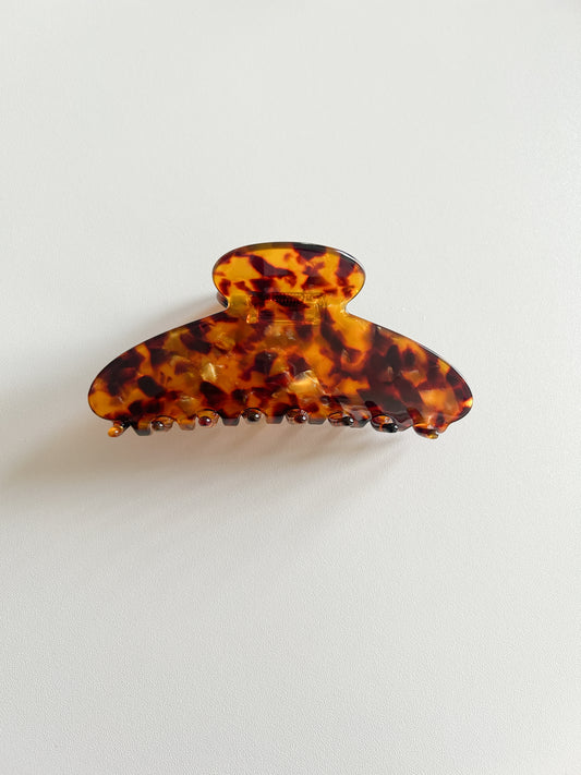 Florence Noir Claw Clip