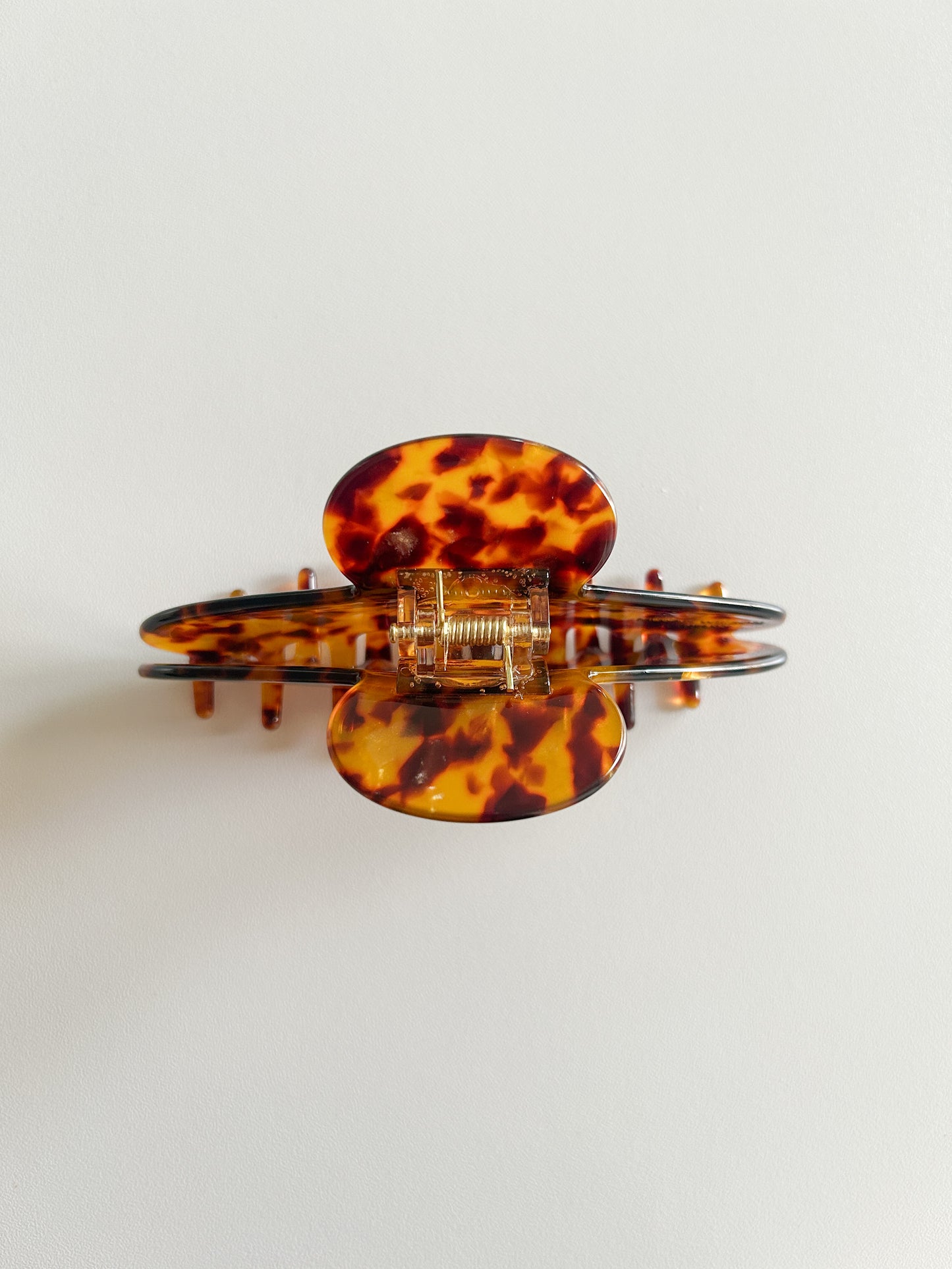 Florence Noir Claw Clip