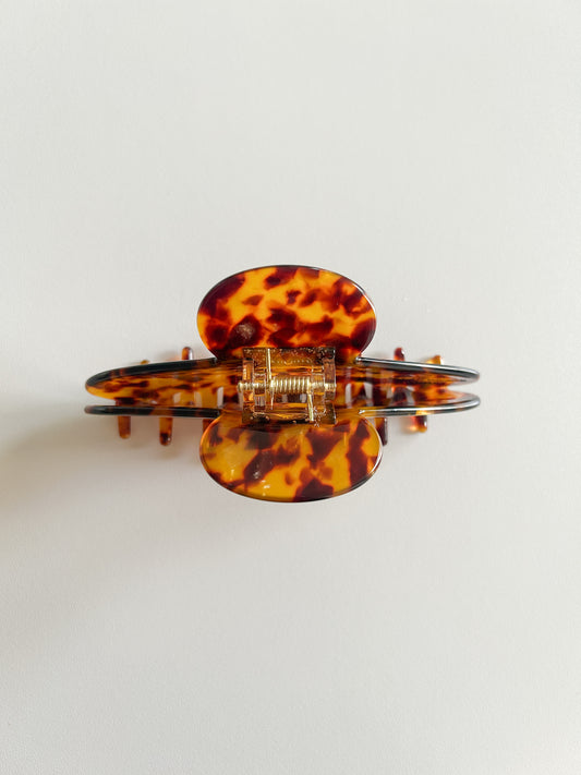 Florence Noir Claw Clip