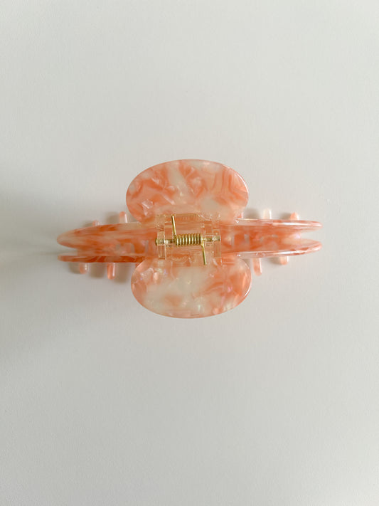Amalfi Blush Claw Clip - Pre-Order