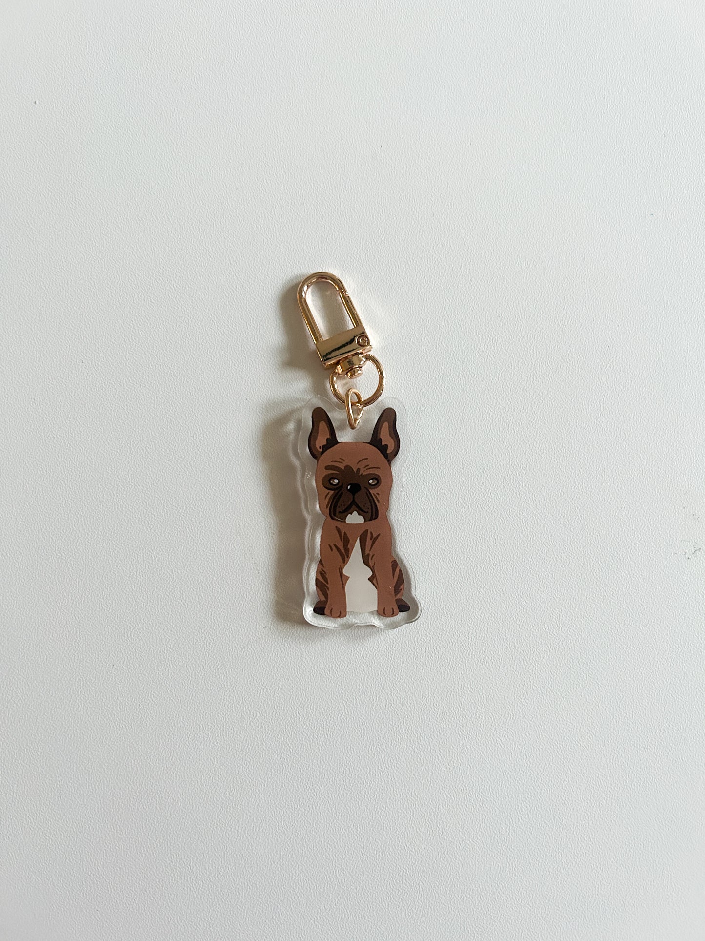 French Bulldog Bag Charm