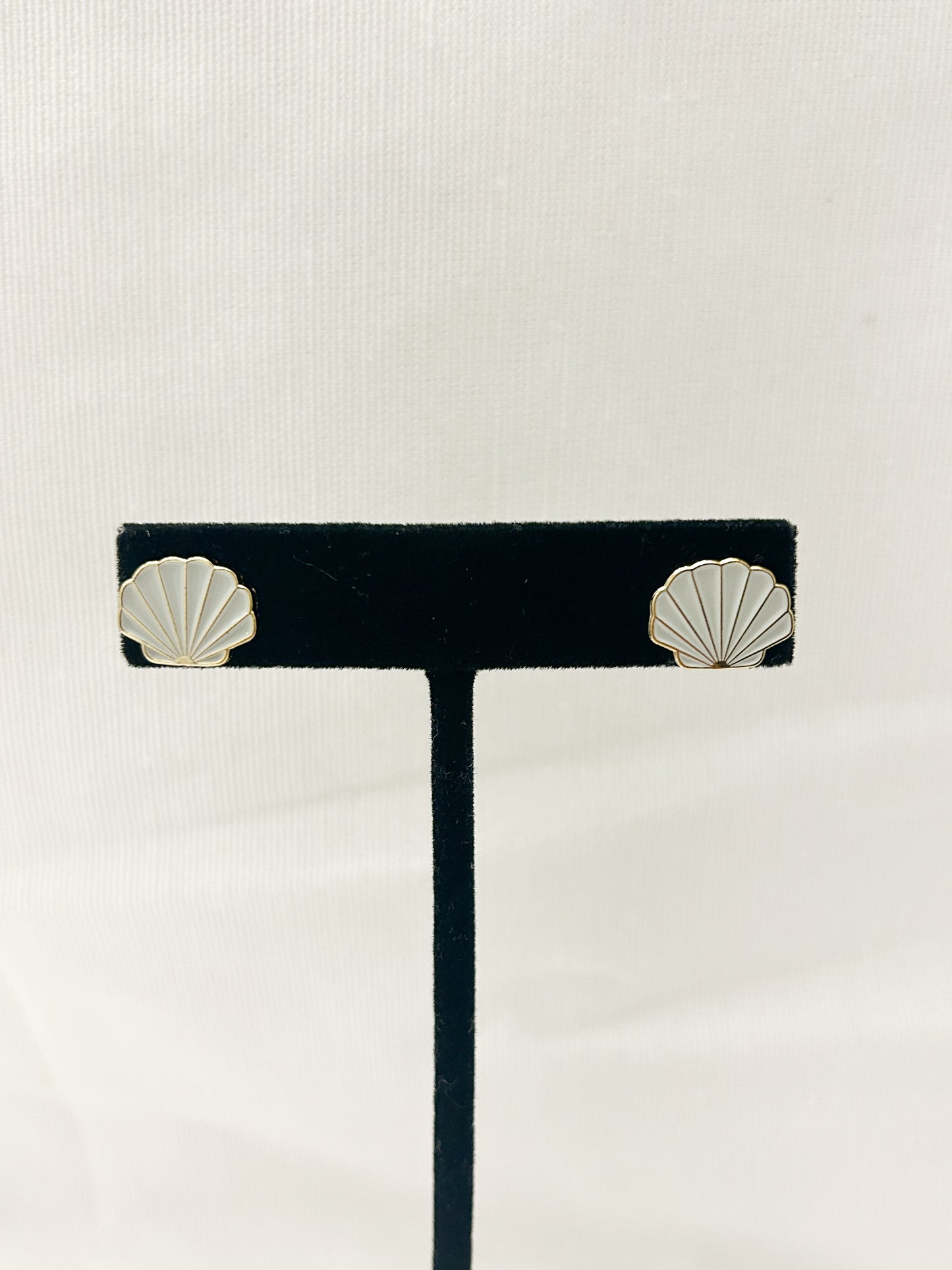 Seashell Studs
