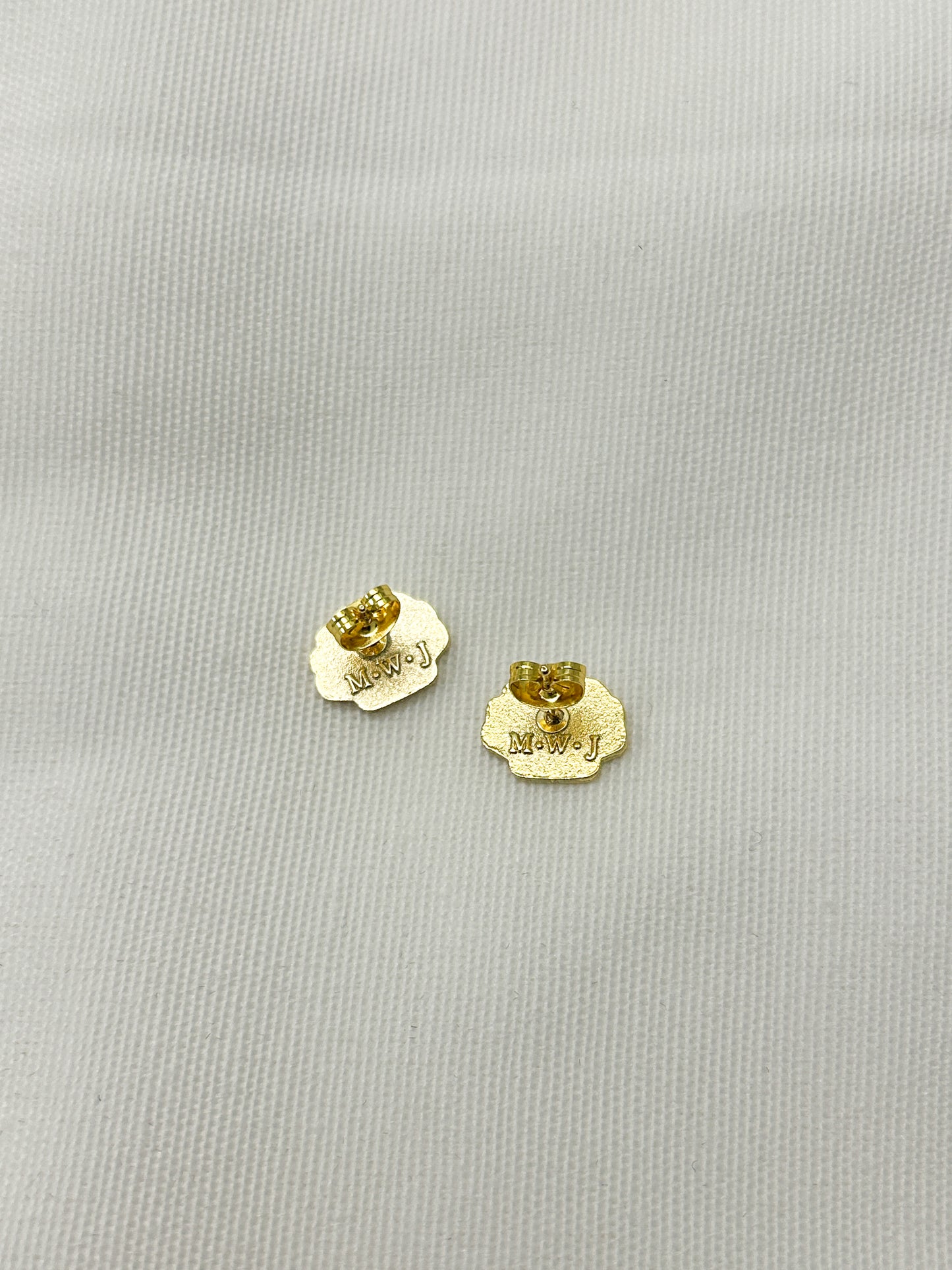 Seashell Studs