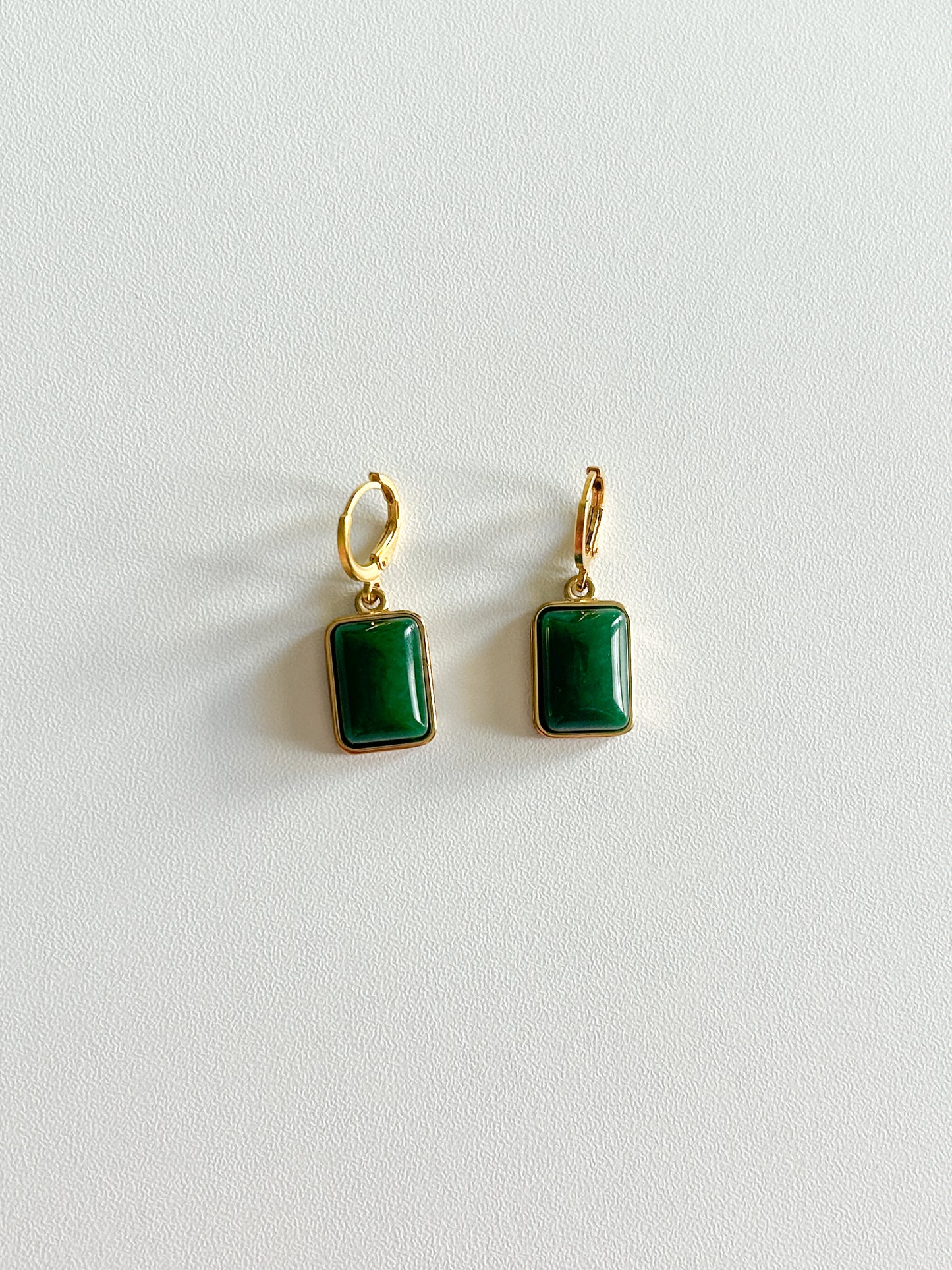 Moss Rectangle Drops