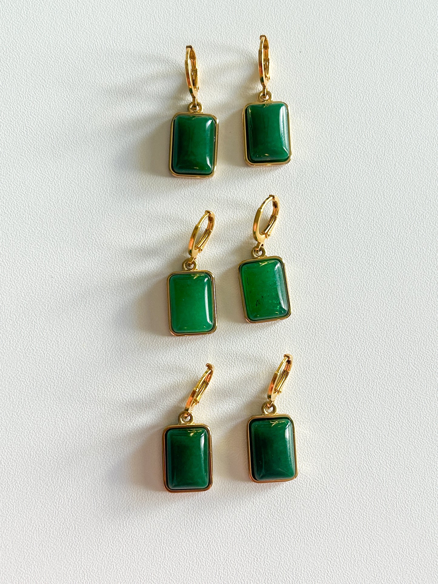 Moss Rectangle Drops