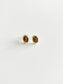 Cocoa Round Studs