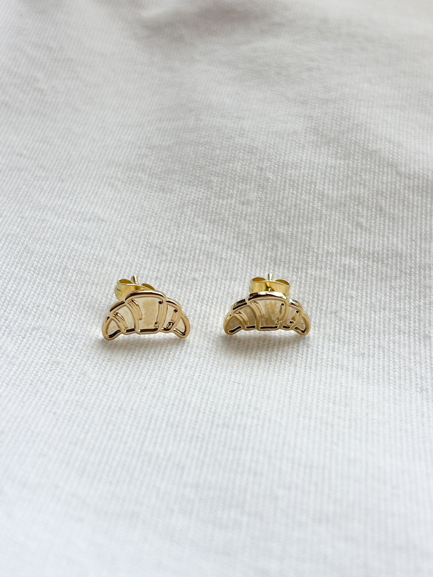 Croissant Studs