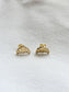 Croissant Studs