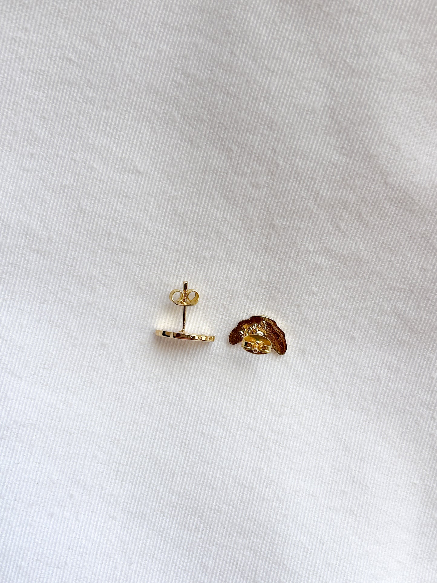 Croissant Studs