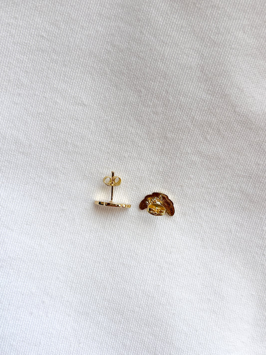 Croissant Studs