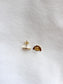 Croissant Studs